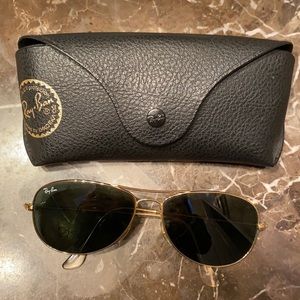 Ray Ban Cockpit Aviator Sunglasses